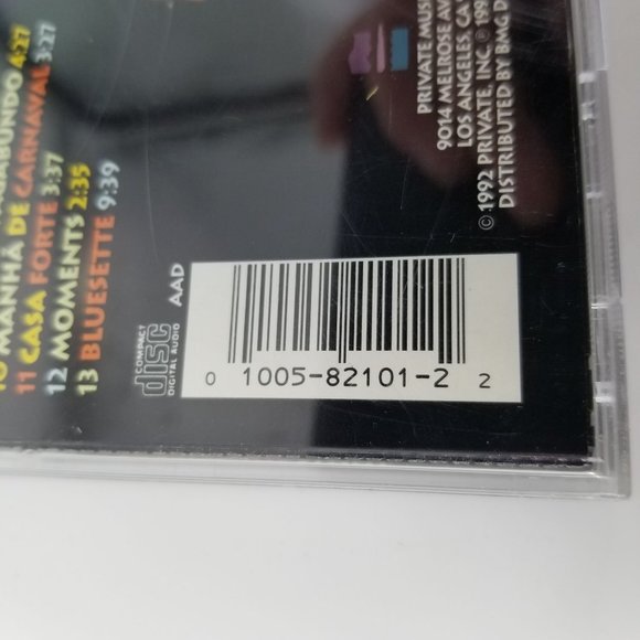 Toots Thielemans Music CD The Brasil Project 1992 Belgium Jazz Harmonica Whistle - Picture 8 of 8